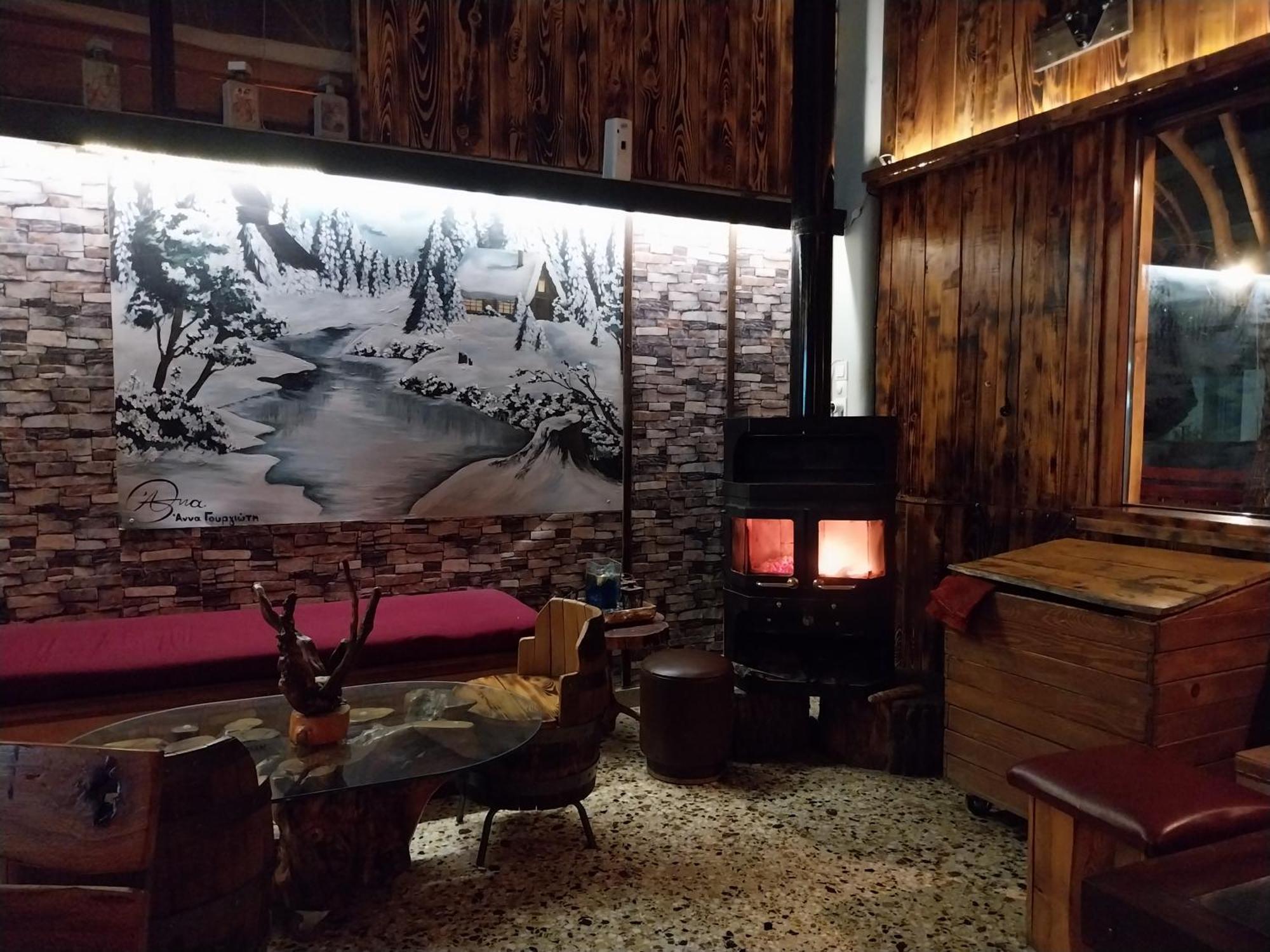 Hotel Elatos Loutra Ipatis Exteriér fotografie