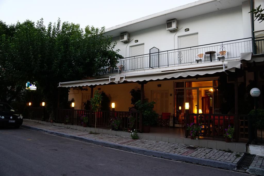 Hotel Elatos Loutra Ipatis Exteriér fotografie