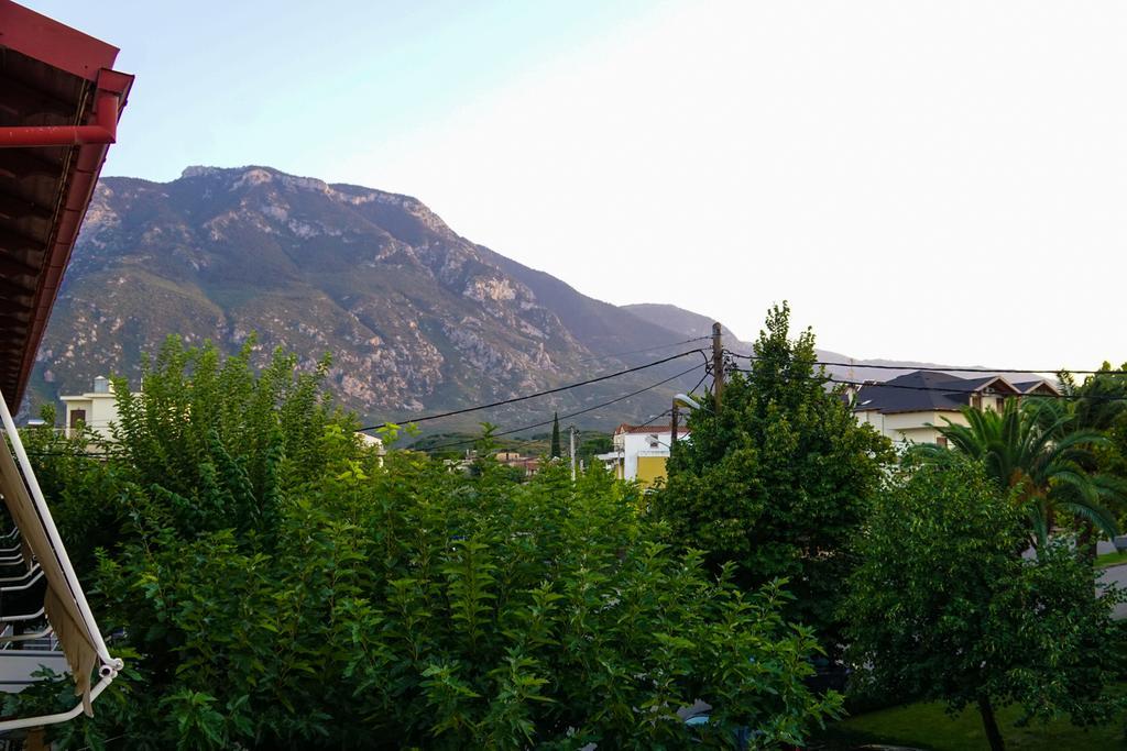Hotel Elatos Loutra Ipatis Exteriér fotografie
